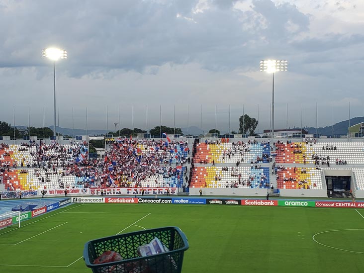 Luis Angel Firpo vs. Alajuelense, Estadio Nacional Jorge "El Mágico" González, San Salvador, El Salvador, August 7, 2024