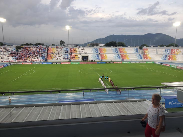 Luis Angel Firpo vs. Alajuelense, Estadio Nacional Jorge "El Mágico" González, San Salvador, El Salvador, August 7, 2024