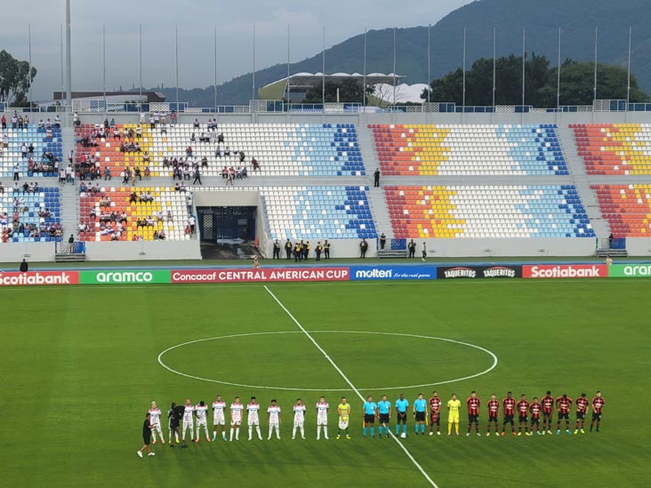 Luis Angel Firpo vs. Alajuelense, Estadio Nacional Jorge "El Mágico" González, San Salvador, El Salvador, August 7, 2024