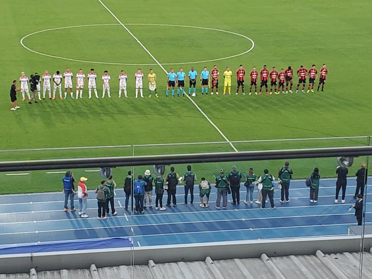 Luis Angel Firpo vs. Alajuelense, Estadio Nacional Jorge "El Mágico" González, San Salvador, El Salvador, August 7, 2024