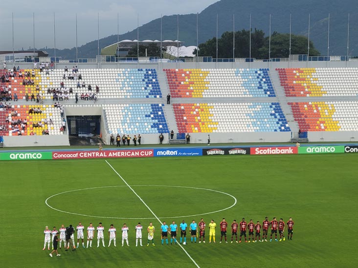 Luis Angel Firpo vs. Alajuelense, Estadio Nacional Jorge "El Mágico" González, San Salvador, El Salvador, August 7, 2024