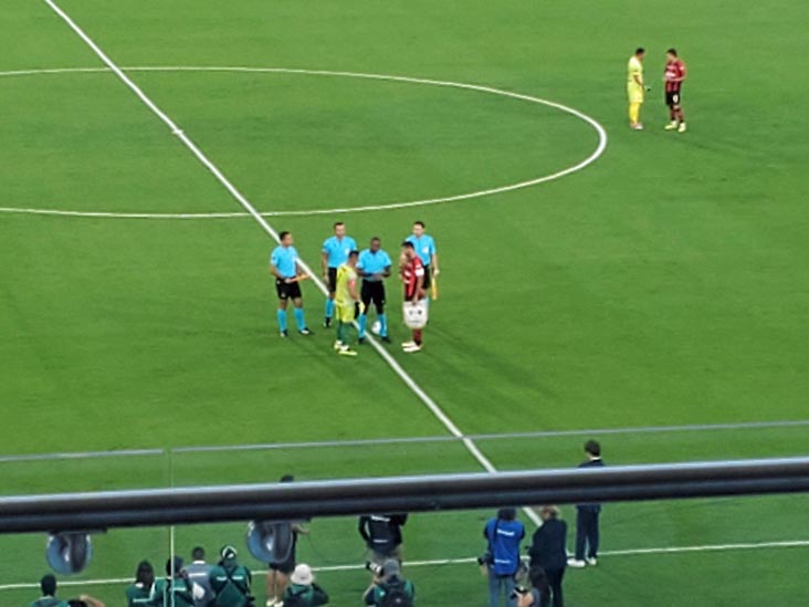 Luis Angel Firpo vs. Alajuelense, Estadio Nacional Jorge "El Mágico" González, San Salvador, El Salvador, August 7, 2024