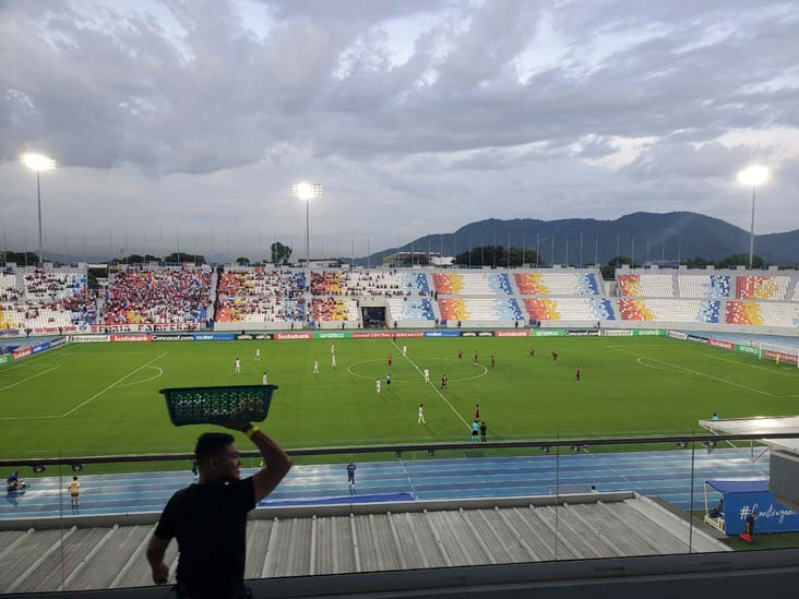 Luis Angel Firpo vs. Alajuelense, Estadio Nacional Jorge "El Mágico" González, San Salvador, El Salvador, August 7, 2024