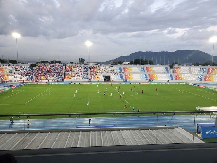 Luis Angel Firpo vs. Alajuelense, Estadio Nacional Jorge "El Mágico" González, San Salvador, El Salvador, August 7, 2024