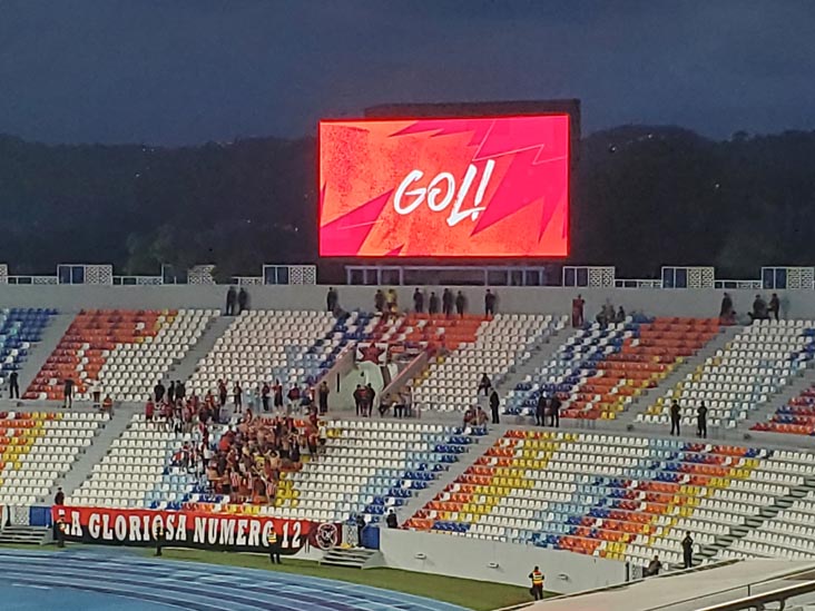 Luis Angel Firpo vs. Alajuelense, Estadio Nacional Jorge "El Mágico" González, San Salvador, El Salvador, August 7, 2024