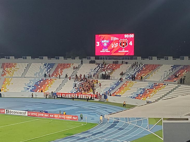 Luis Angel Firpo vs. Alajuelense, Estadio Nacional Jorge "El Mágico" González, San Salvador, El Salvador, August 7, 2024