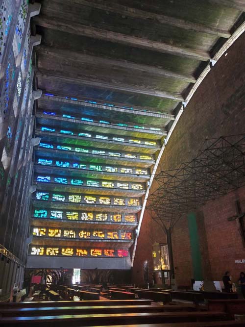 Iglesia El Rosario, Centro Histórico, San Salvador, El Salvador, August 7, 2024