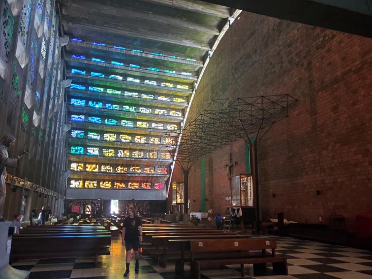 Iglesia El Rosario, Centro Histórico, San Salvador, El Salvador, August 7, 2024