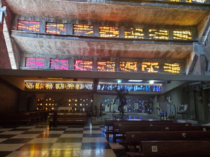 Iglesia El Rosario, Centro Histórico, San Salvador, El Salvador, August 7, 2024