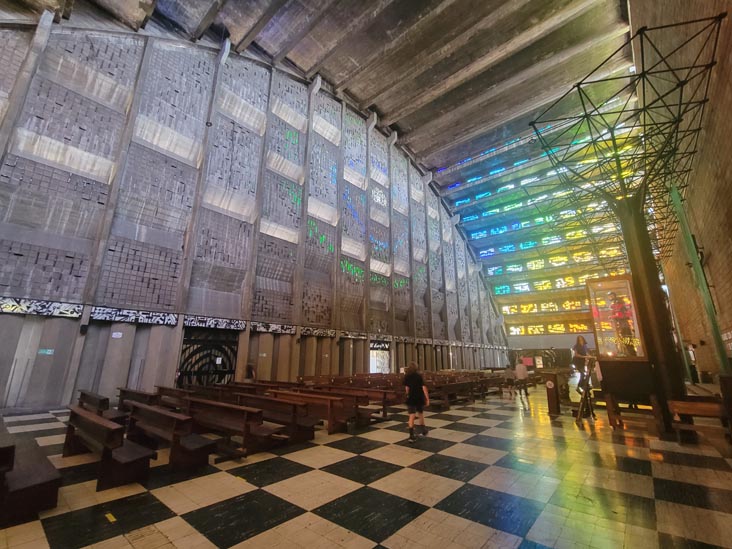 Iglesia El Rosario, Centro Histórico, San Salvador, El Salvador, August 7, 2024