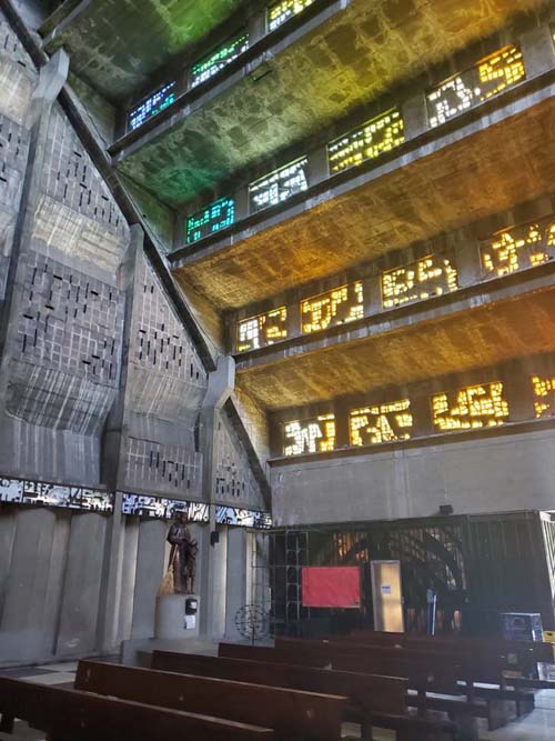 Iglesia El Rosario, Centro Histórico, San Salvador, El Salvador, August 7, 2024