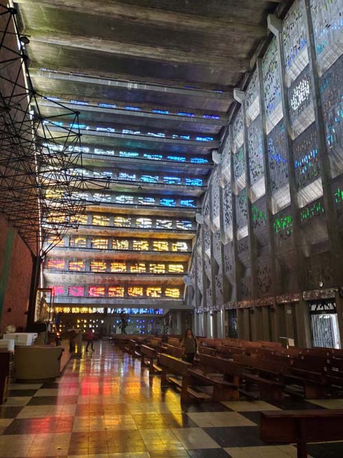 Iglesia El Rosario, Centro Histórico, San Salvador, El Salvador, August 7, 2024