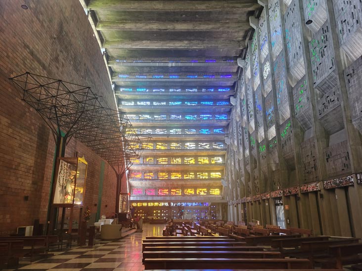 Iglesia El Rosario, Centro Histórico, San Salvador, El Salvador, August 7, 2024