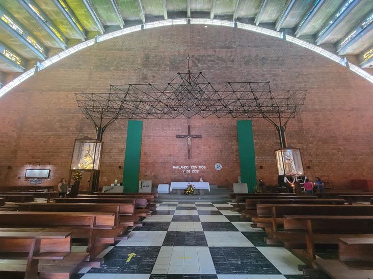 Iglesia El Rosario, Centro Histórico, San Salvador, El Salvador, August 7, 2024