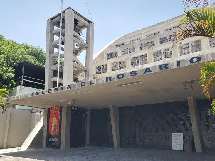 Iglesia El Rosario, Plaza Libertad, Centro Histórico, San Salvador, El Salvador, August 7, 2024