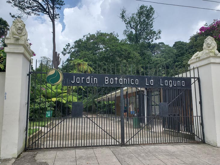 Jardín Botánico La Laguna, San Salvador, El Salvador, August 16, 2024