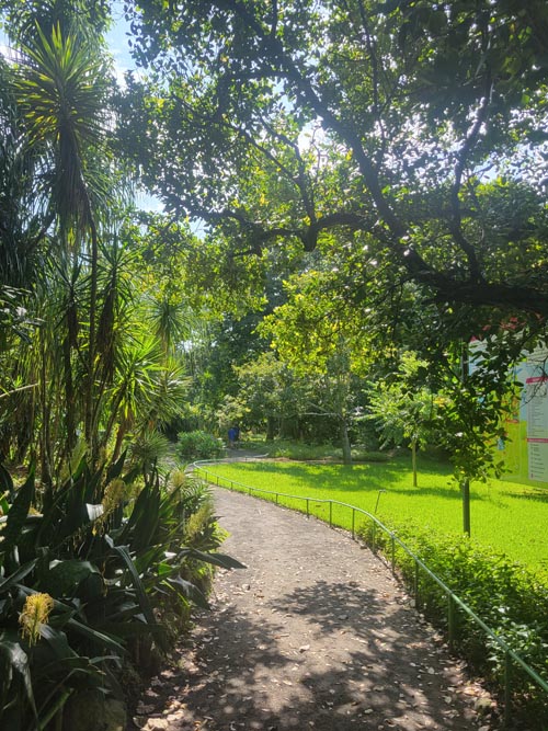 Jardín Botánico La Laguna, San Salvador, El Salvador, August 16, 2024