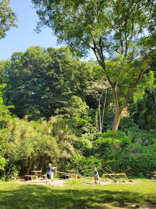 Area Infantil, Jardín Botánico La Laguna, San Salvador, El Salvador, August 16, 2024