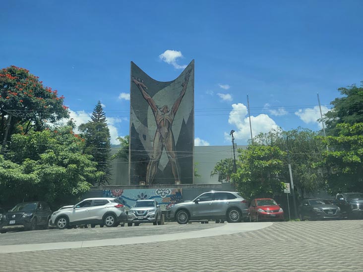 Monumento a la Revolución, Museo MARTE, Final Avenida de la Revolución, Colonia San Benito, San Salvador, El Salvador, August 15, 2024