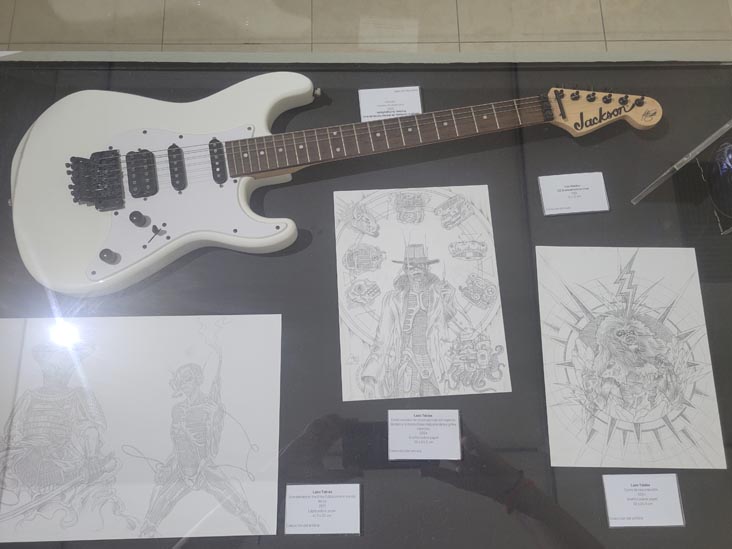 Heavy Metal Wars Exhibit, Museo MARTE, San Salvador, El Salvador, August 15, 2024