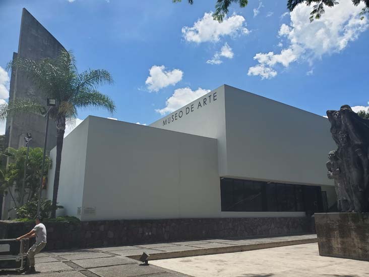 Museo MARTE, San Salvador, El Salvador, August 15, 2024