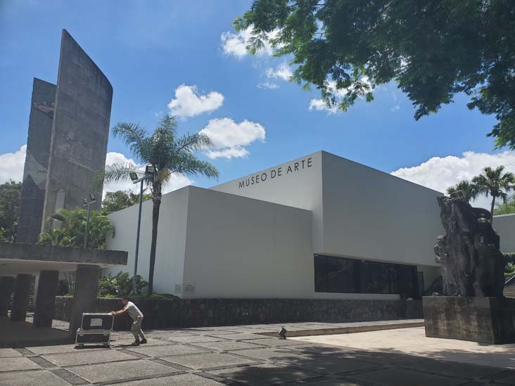 Museo MARTE, San Salvador, El Salvador, August 15, 2024