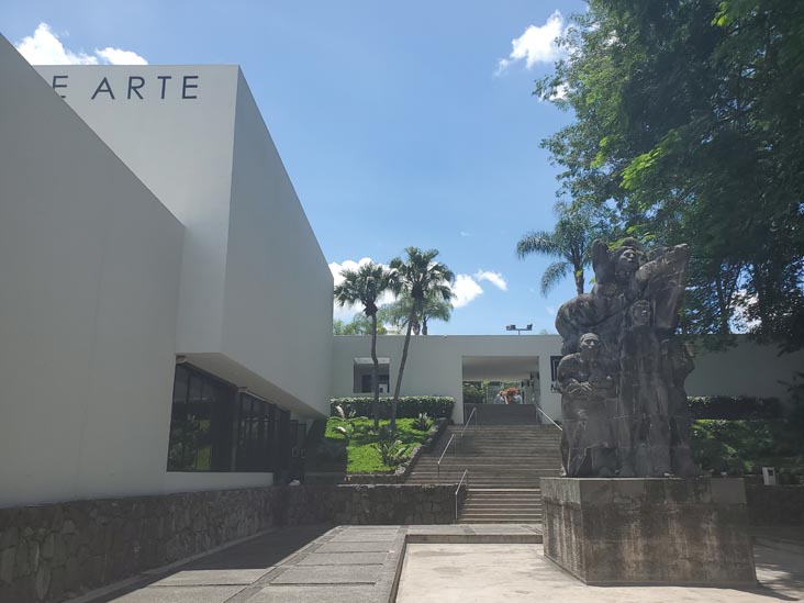 Museo MARTE, San Salvador, El Salvador, August 15, 2024