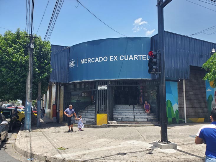 Mercado Ex-Cuartel, Centro Histórico, San Salvador, El Salvador, August 7, 2024