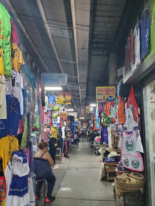 Mercado Ex-Cuartel, Centro Histórico, San Salvador, El Salvador, August 7, 2024