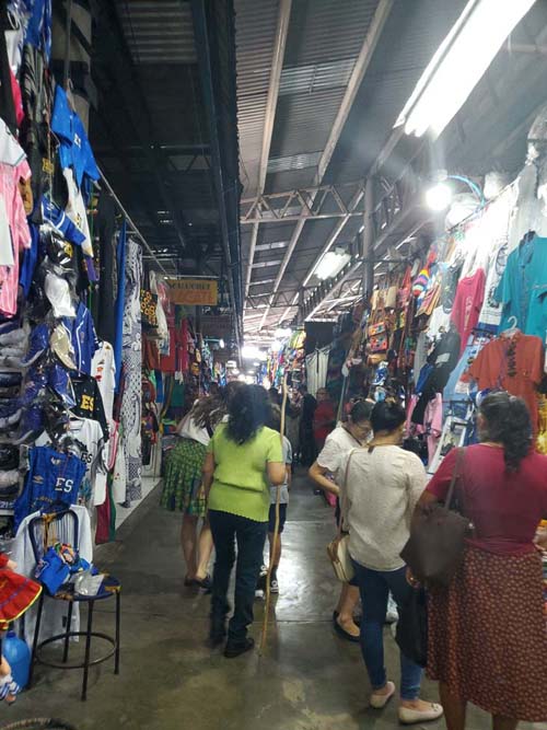 Mercado Ex-Cuartel, Centro Histórico, San Salvador, El Salvador, August 7, 2024