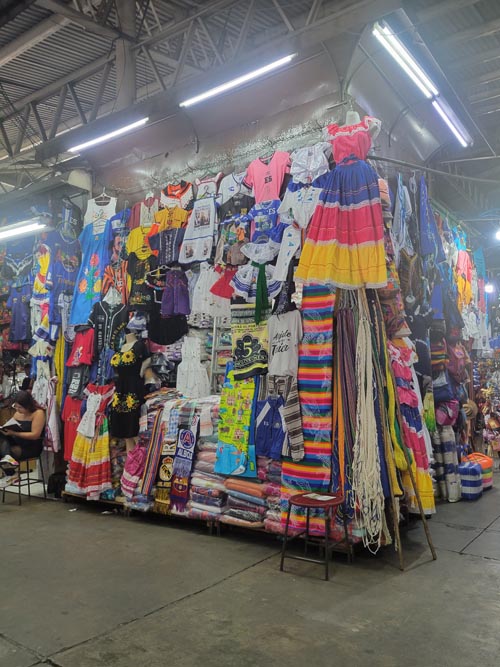 Mercado Ex-Cuartel, Centro Histórico, San Salvador, El Salvador, August 7, 2024