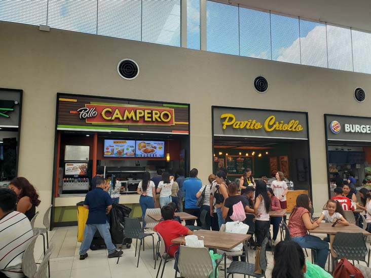 Food Court, Multiplaza El Salvador, San Salvador, El Salvador, August 17, 2024