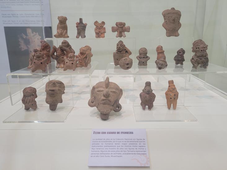 Museo Nacional de Antropología (MUNA), San Salvador, El Salvador, August 15, 2024