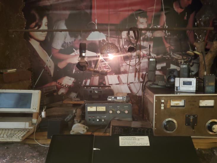 Radio Venceremos, Museo de la Palabra y la Imagen, San Salvador, El Salvador, August 15, 2024