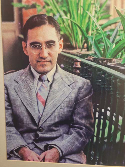 Óscar Romero Portrait, Museo de la Palabra y la Imagen, San Salvador, El Salvador, August 15, 2024