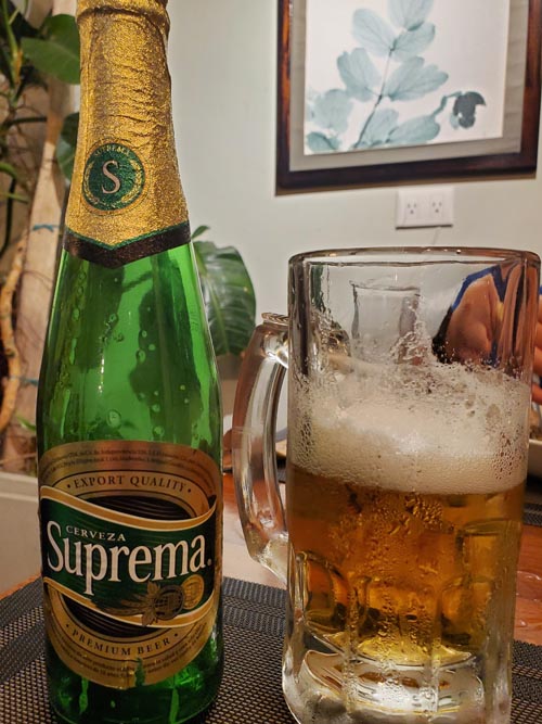 Suprema Beer, Olor de Mar Capital, San Salvador, El Salvador, August 16, 2024