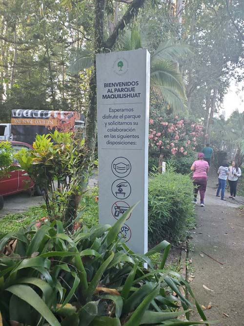 Parque Maquilishuat, San Salvador, El Salvador, August 16, 2024