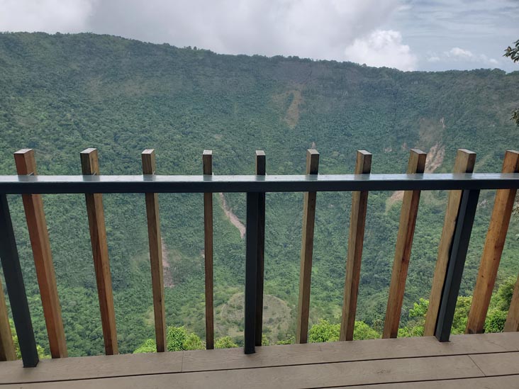 Crater, Parque Nacional El Boquerón, San Salvador Volcano, El Salvador, August 8, 2024