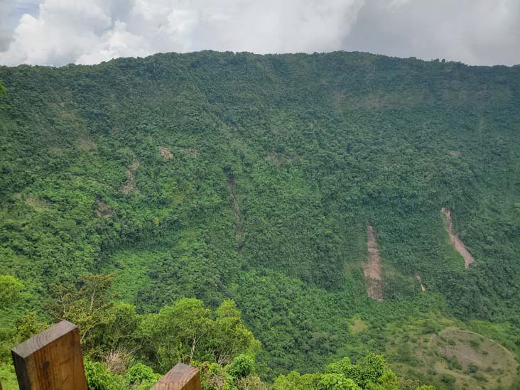 Crater, Parque Nacional El Boquerón, San Salvador Volcano, El Salvador, August 8, 2024