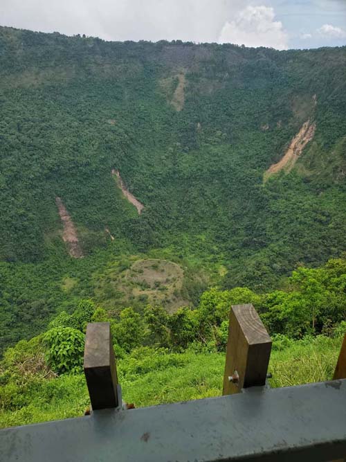 Crater, Parque Nacional El Boquerón, San Salvador Volcano, El Salvador, August 8, 2024