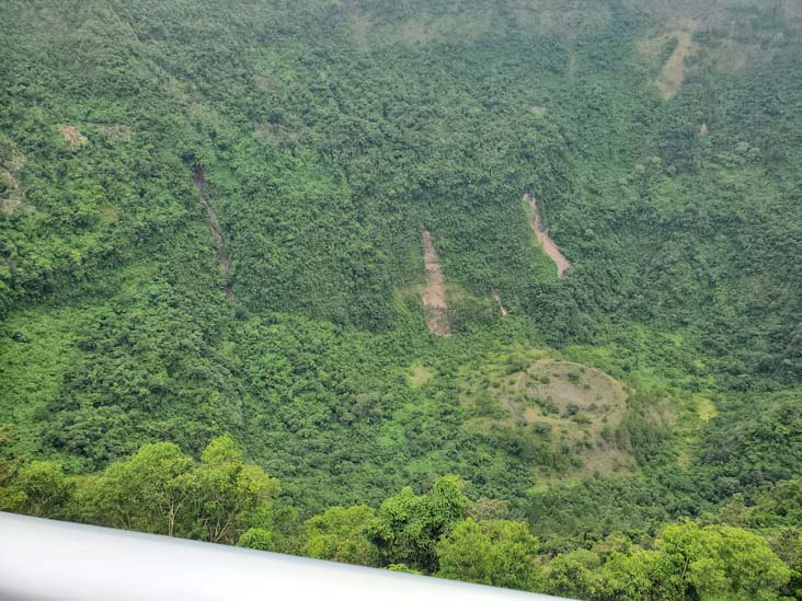 Crater, Parque Nacional El Boquerón, San Salvador Volcano, El Salvador, August 8, 2024