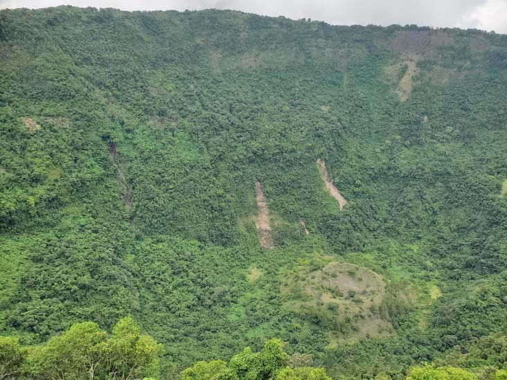 Crater, Parque Nacional El Boquerón, San Salvador Volcano, El Salvador, August 8, 2024