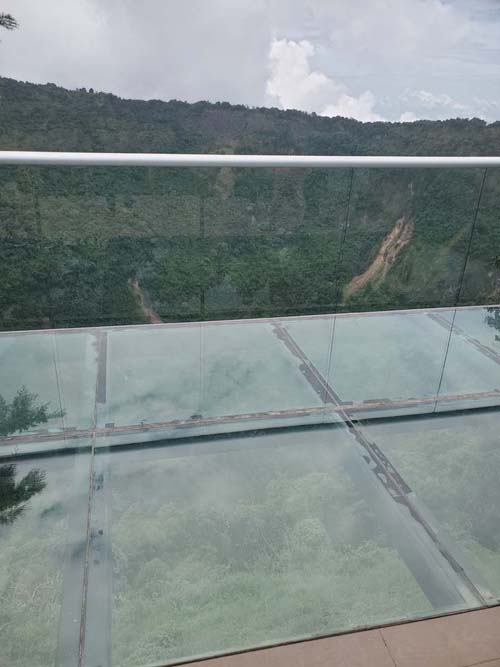 Viewing Platform, Parque Nacional El Boquerón, San Salvador Volcano, El Salvador, August 8, 2024