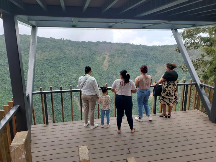 Viewing Platform, Parque Nacional El Boquerón, San Salvador Volcano, El Salvador, August 8, 2024