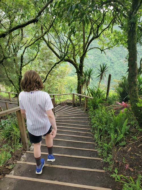 Parque Nacional El Boquerón, San Salvador Volcano, El Salvador, August 8, 2024