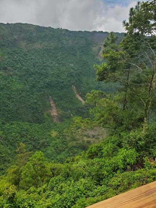 Crater, Parque Nacional El Boquerón, San Salvador Volcano, El Salvador, August 8, 2024