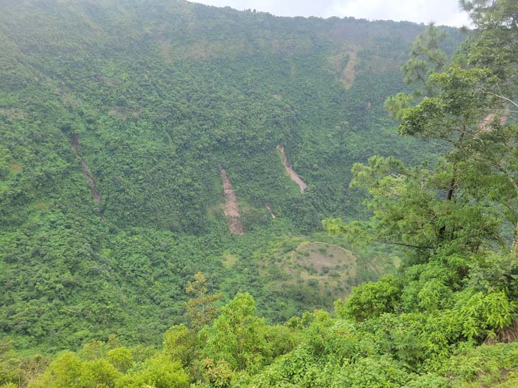 Crater, Parque Nacional El Boquerón, San Salvador Volcano, El Salvador, August 8, 2024