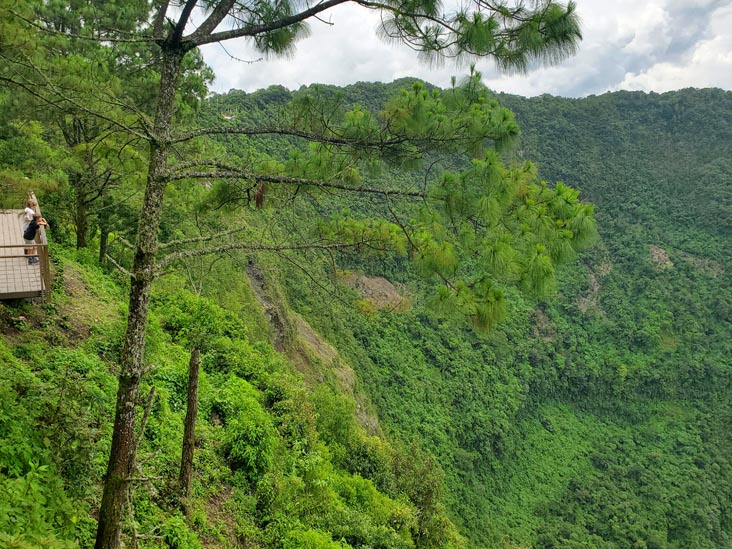 Crater, Parque Nacional El Boquerón, San Salvador Volcano, El Salvador, August 8, 2024