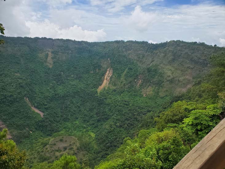 Crater, Parque Nacional El Boquerón, San Salvador Volcano, El Salvador, August 8, 2024