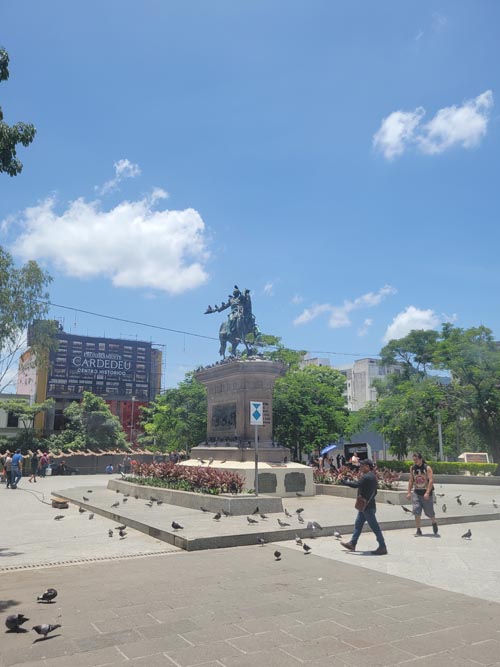 Plaza Gerardo Barrios, Centro Histórico, San Salvador, El Salvador, August 7, 2024